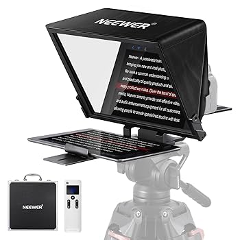 ビート　NEEWER テレプロンプター X14 PRO Amazon.com : NEEWER Teleprompter X14 with RT-110 Remote